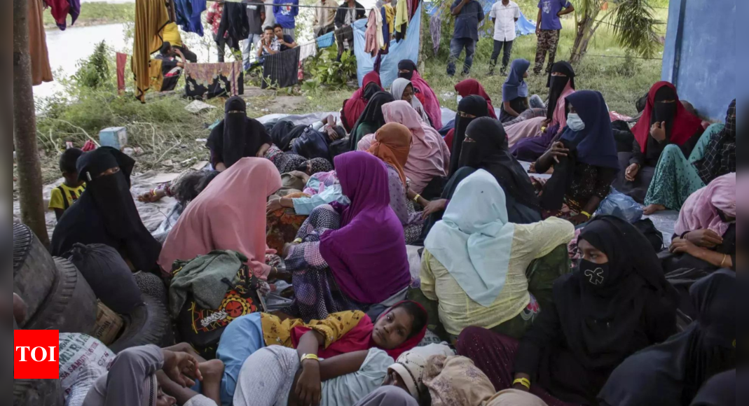 罗兴亚人:印度尼西亚给予数百名被拒绝的罗兴亚人临时住所